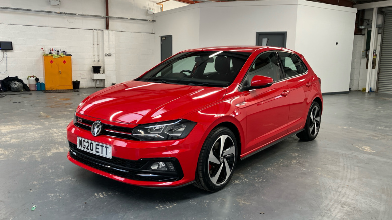 Volkswagen Polo 2.0 TSI GTI 5dr DSG Petrol Hatchback